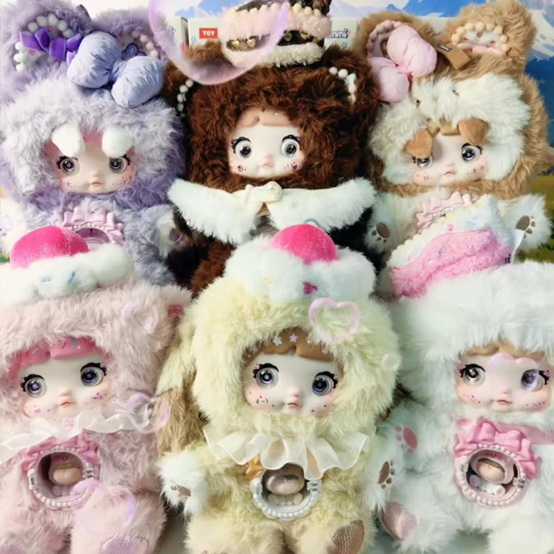 Nommi x Amlls Sweetie Series Blind Box Nommi V7 Vinly Plush