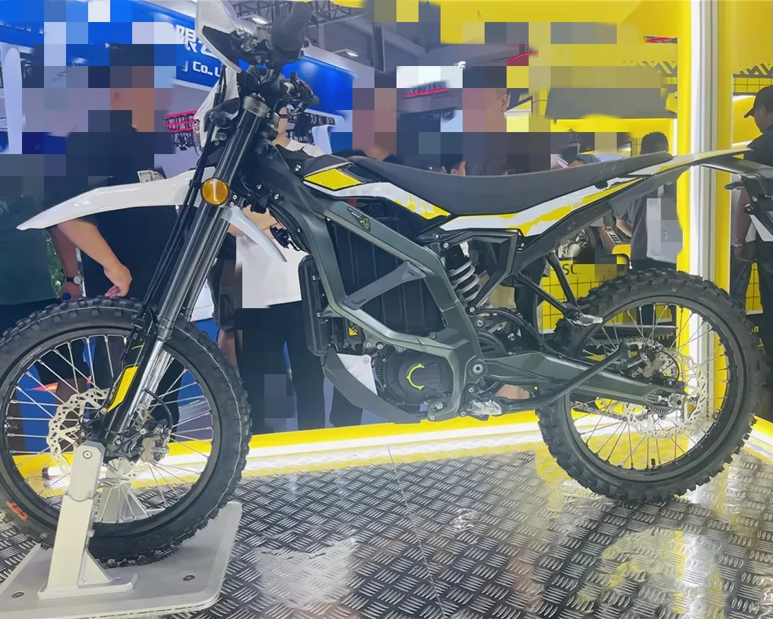 

2025 Ultra Bee Electric Off-Road Dirt Bike - 74V 12500W 55Ah Mid Motor, Long Range Ebike, 90 km/h Racing Motorcycle Talaria MX5