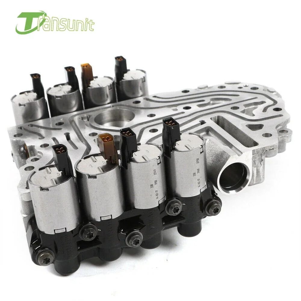 DSG DQ200 0AM Valvebody تراكم الإسكان والملف اللولبي 0AM325066AC دعوى لأودي VW سكودا