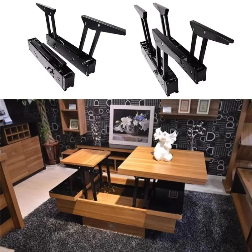 Multifunctional Buffer Bracket Mute Slow Down Damping System Lifting Bracket Dual-Purpose Design Sturdy Lifting Shelf