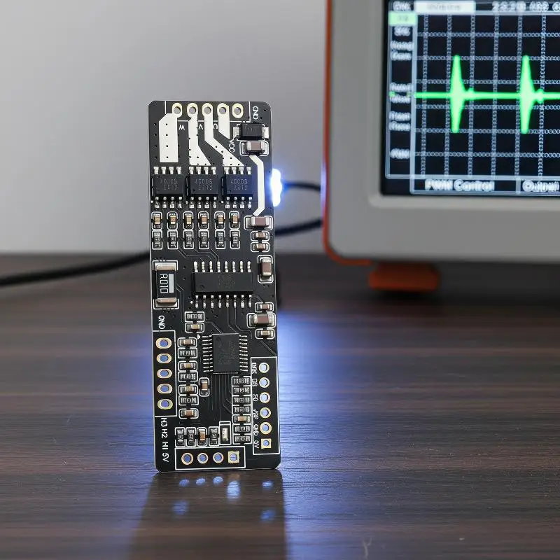 BLDC Motor Speed Controller 24W 5-40V 2A Driver Board with Hall Sensor for Portable Power Device Adjustment