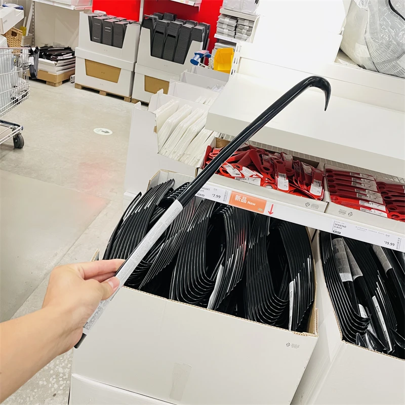yuedate-calcadeira-de-cabo-longo-em-plastico-preto-dispositivo-para-calcar-sapatos-facil-de-usar-essencial-para-o-lar