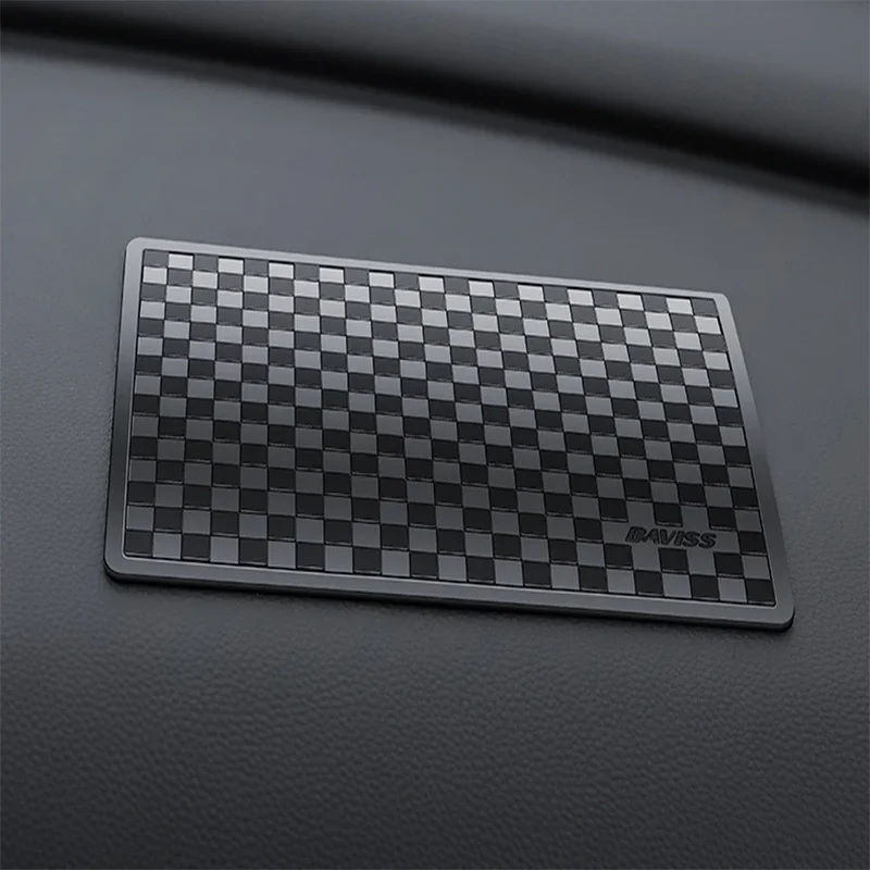 1PC Car Non-Slip Mat Auto Silicone Interior Dashboard Phone Anti-Slip Storage Mat Pads For Car Mobile Phone Car Accessories