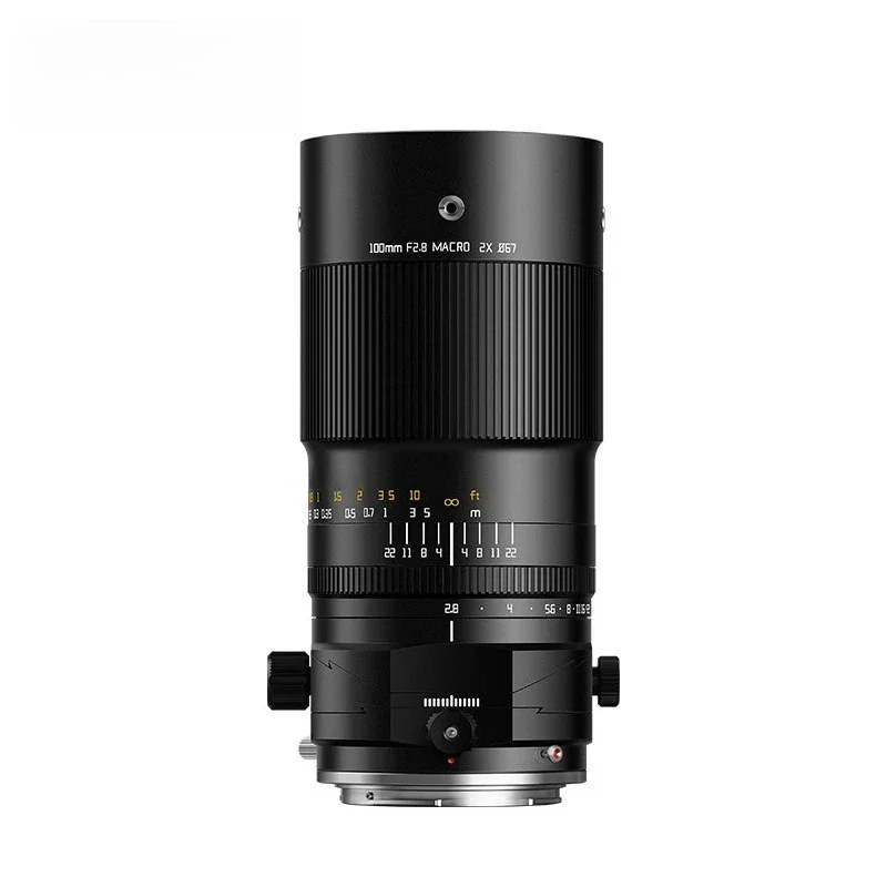 For 100mm F2.8 100 micro axis macro lens for Sony E Nikon Z Canon insect flower shooting