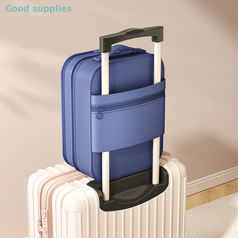 1 قطعة حقيبة تخزين الأحذية السفر الأحذية حقيبة التخزين المحمولة الأمتعة حقيبة التخزين حقيبة السفر ثلاث طبقات تخزين حقيبة الأحذية