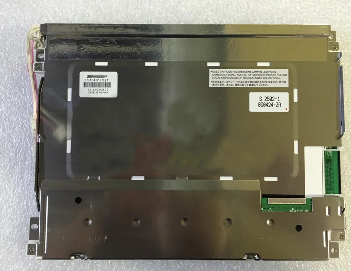 

10.4'' LCD Screen Display Panel NL8060AC26-54D