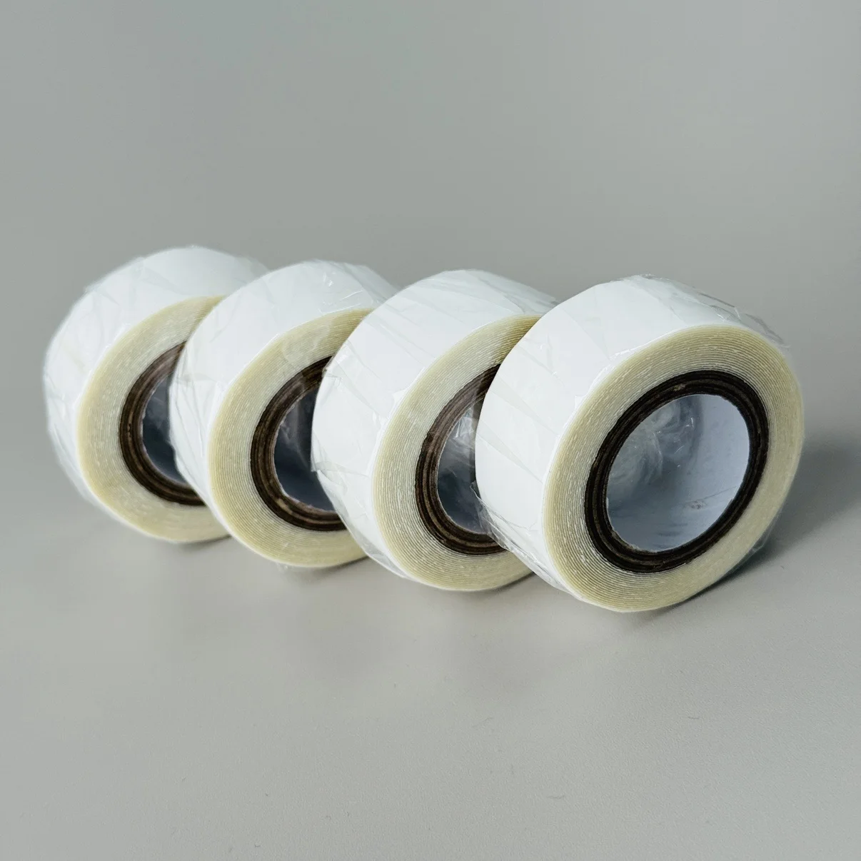 3 ياردة 2.0 سنتيمتر/لفة نظام الشعر الشريط ل وصلات شعر لا تألق الترابط على الوجهين شعر مستعار الشريط لاصق استبدال الشريط