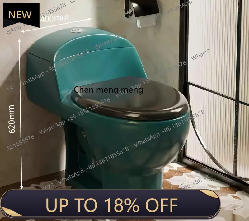 

American retro, toilet, toilet, classical siphon toilet, personalized creative toilet