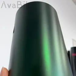 HD Super Matte Ghost Green Vinyl Car Wrap Film For auto Body cover Motorcycle Decorative Sticker Foil PET Liner Air Bubble Free