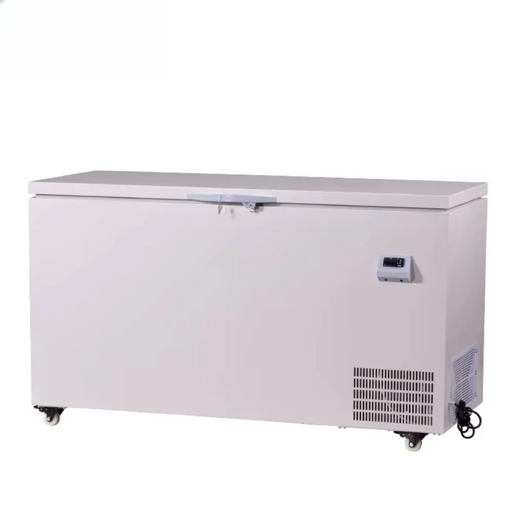 -40C 420L Commercial Horizontal Deep Cold Freezer Cabinet for Biological Storage