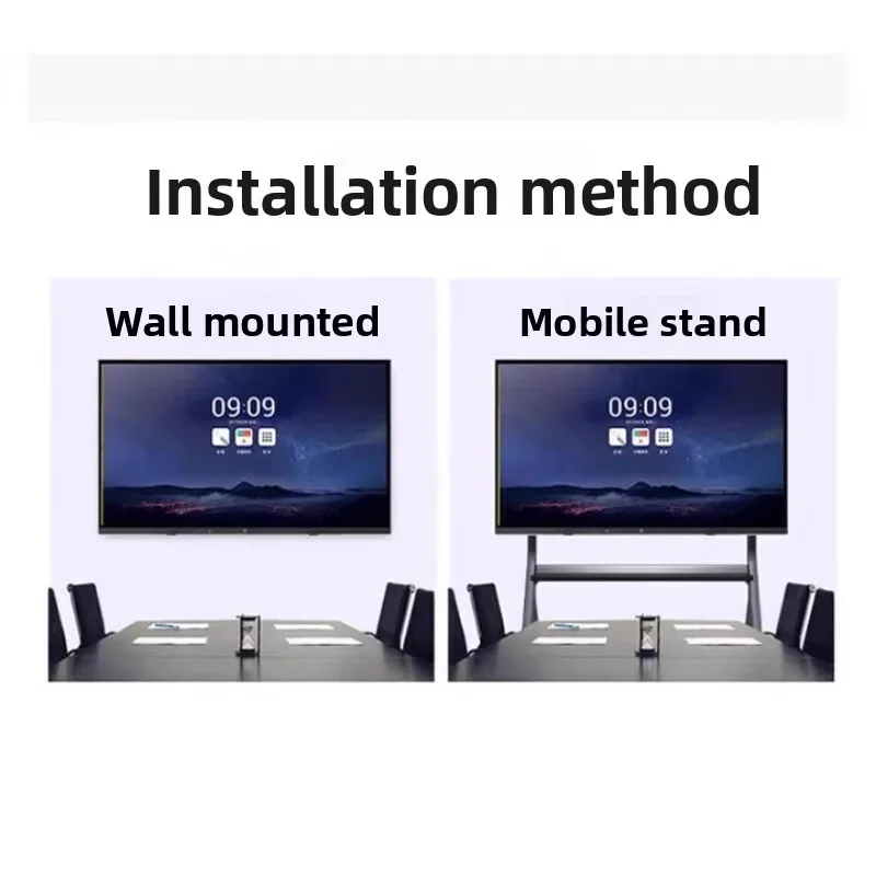 50/70/75/86/100/110 inch conference TV 4K ultra high definition multimedia teaching integrated