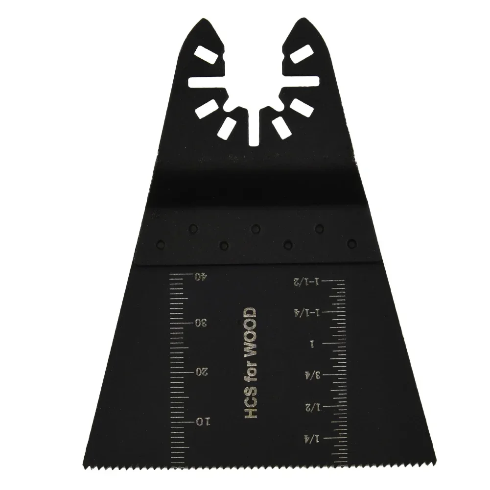 Oscillating Saw Blade Multi-Function Renovator Saw Blade 65mm Carbon Steel Cutter Blade For Wood Cutting Power Tool Accessories