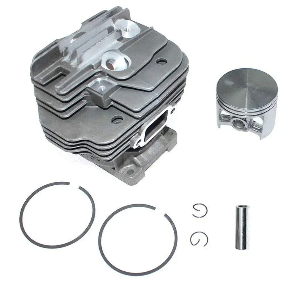 Cylinder Cylinder Piston Kit 1144 020 1200 56mm Black Cylinder Piston Kit For Chainsaw For Nikasil MS661 Parts