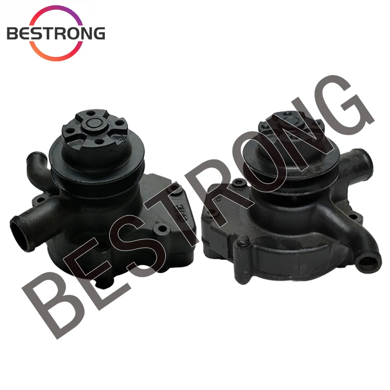 Water Pump Assy for WEIFANG Ricardo 4100 K4100 K4100D K4100ZD ZH4100 495 Diesel Engine Spare Parts