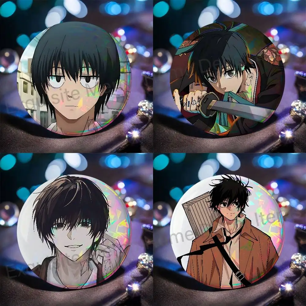 S-Sakamoto DayS Yoichi Nagumo HD Print Badges Pretty Round Display Brooches IP merchandise 32mm 58mm 75mm 44mm 25mm