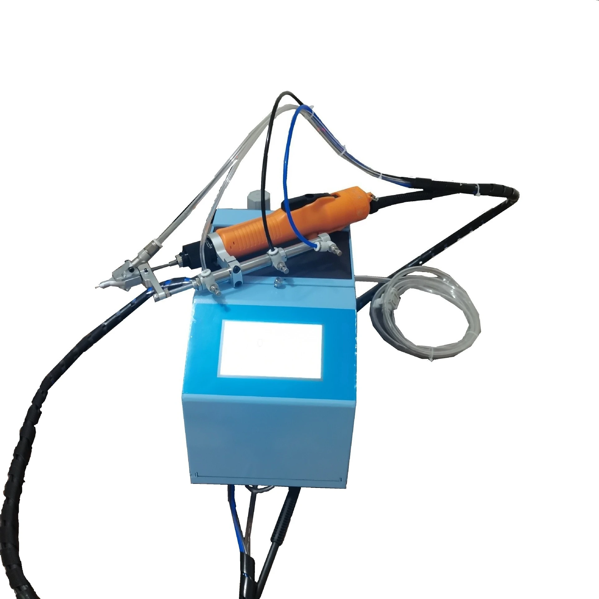 

Automatic dispensing machine Screw machine Manual beating Intelligent and efficient