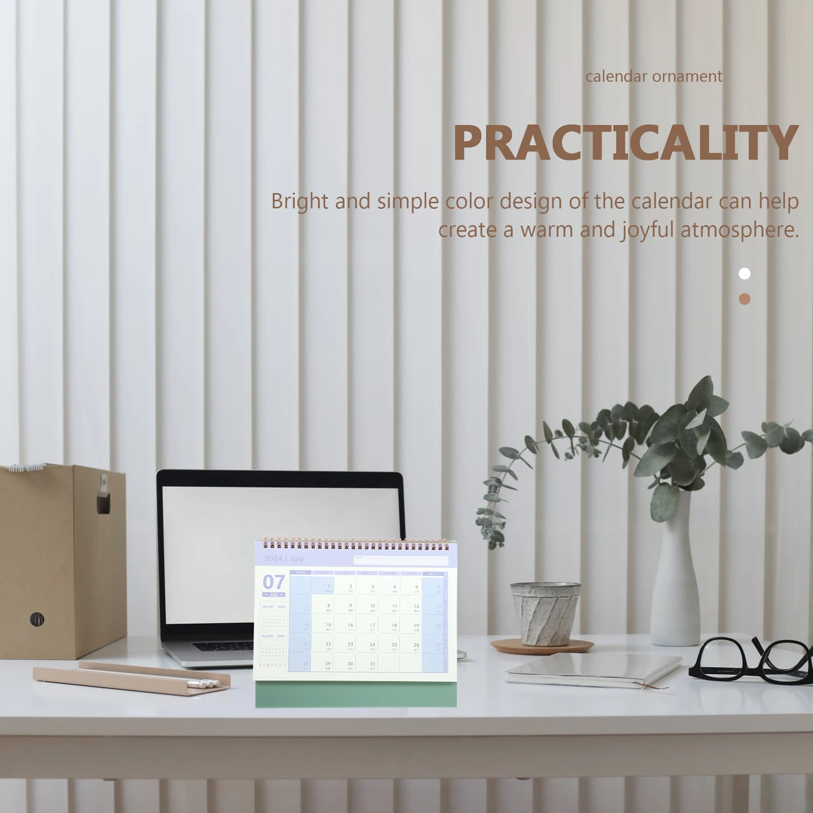 

Desktop Calendar Easel Calendars Small Standing Blocks Stand-up That Stands