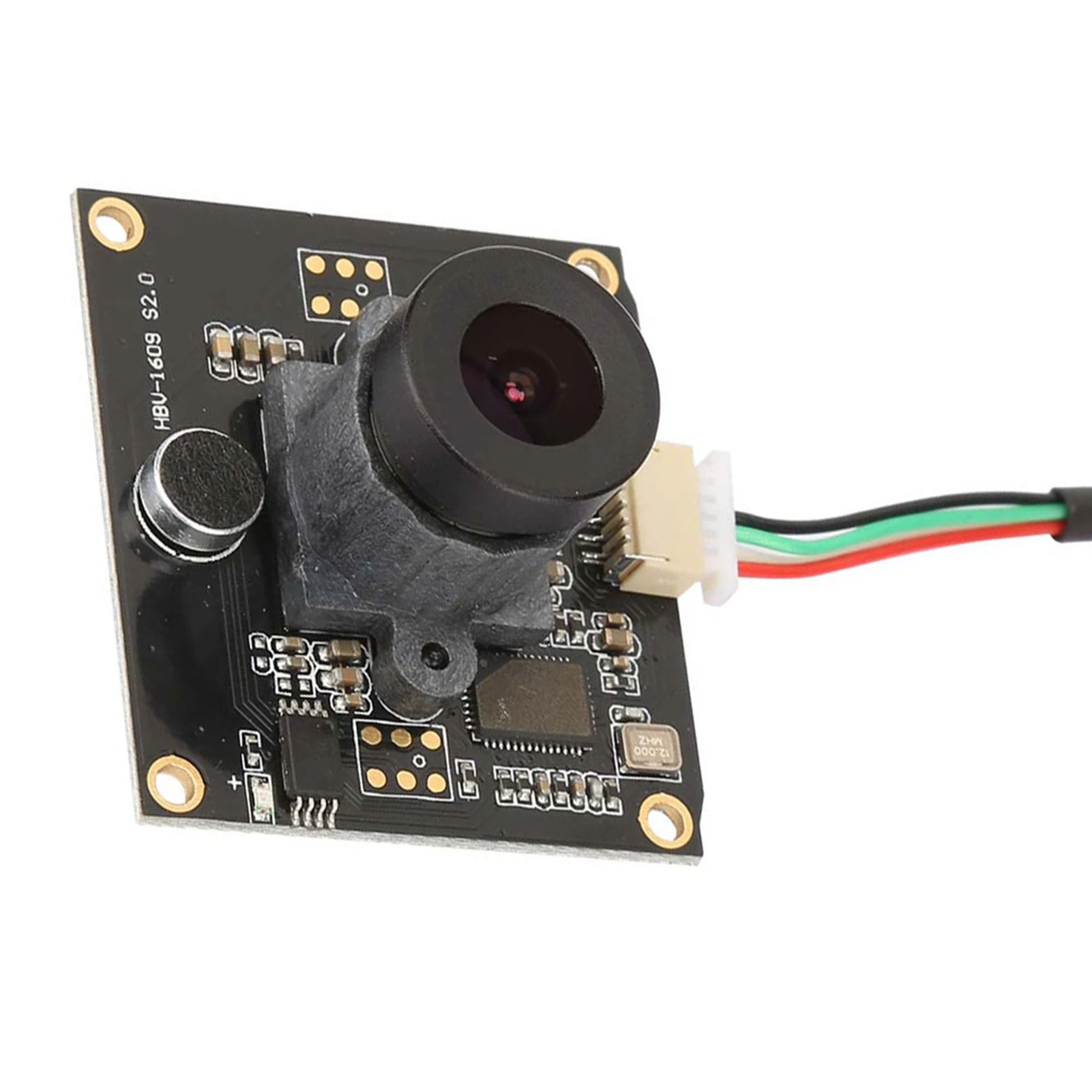 HBV-1609 カメラ モジュール OV2643 USB カメラ モジュール 200 万ピクセル 120 °   OV2643チップ搭載広角レンズUSBカメラモジュール