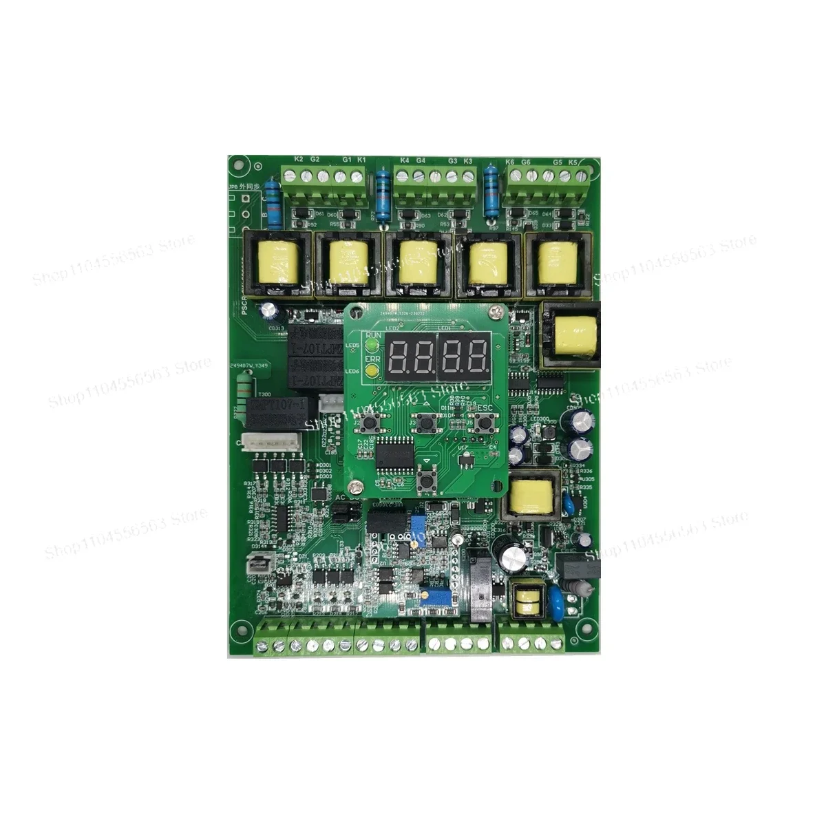 Three-phase Thyristor Trigger Board Thyristor Voltage Regulator Rectifier Module Power Regulator Power Controller