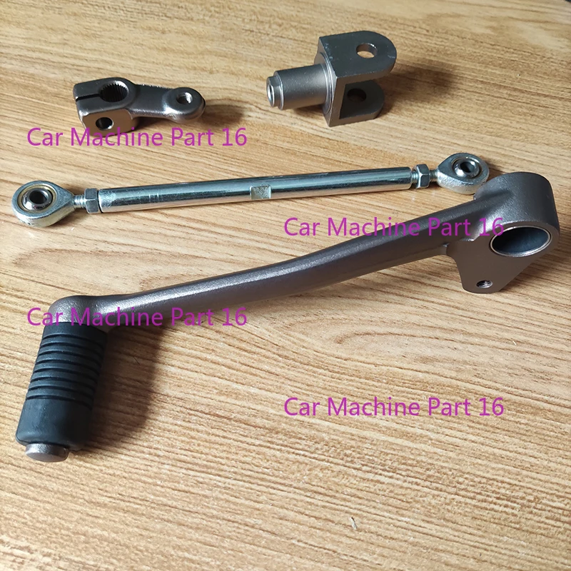 Suitable for ZONTES ZT310-T1T2R1R2X1X2 Motorcycle Shift Lever Rocker Arm Joint Bearing Adjusting Screw Spline Head