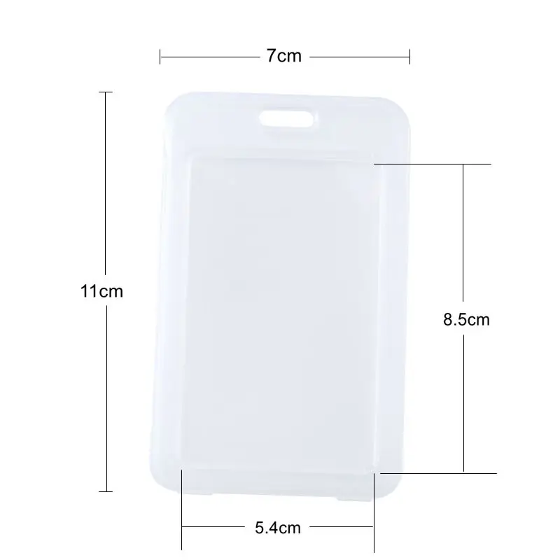 ABS Zinc Alloy Retractable Badge Reels, ID Tag, Pass, Work Card, Working Permit Clips, Chaveiro Acessórios