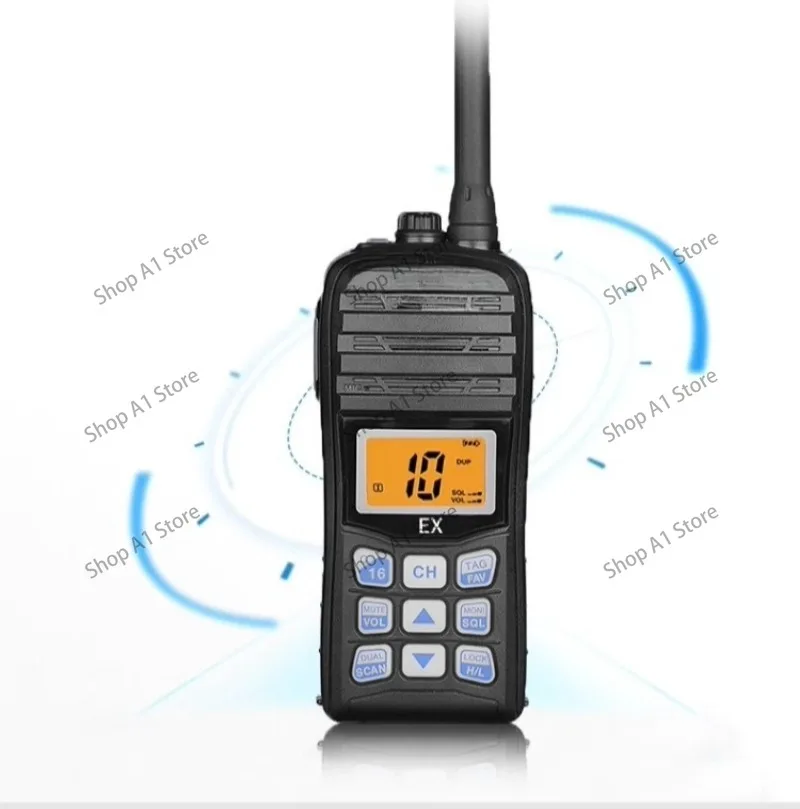 RS35ME Marine RS598E Explosion-proof walkie-talkie Waterproof 36M/37M Car Handset