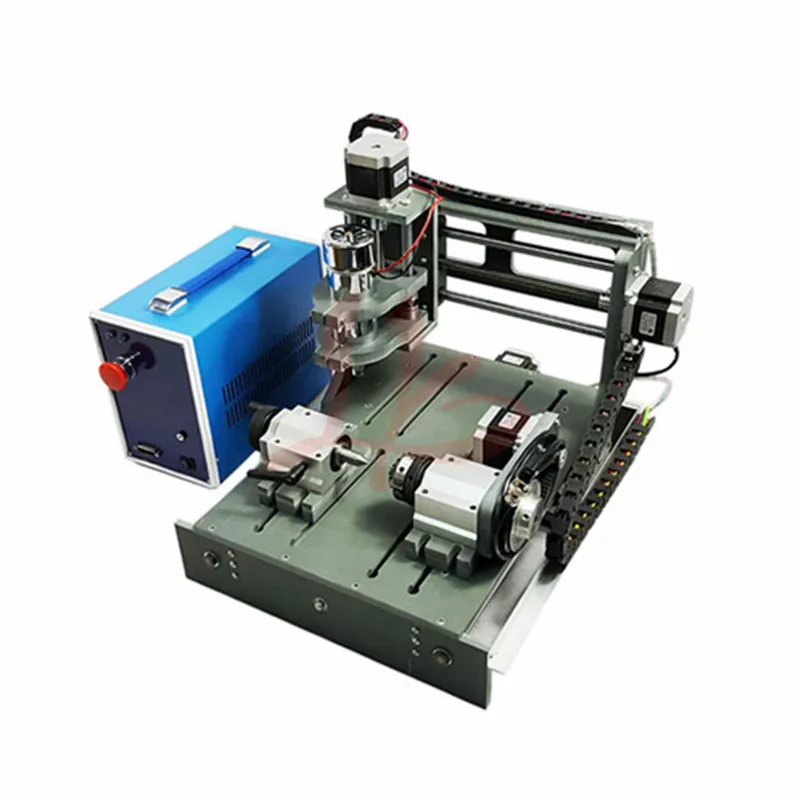 

Engraving Machine 2030 2 in 1 CNC Router Wood Engraving Drilling and Milling Machine