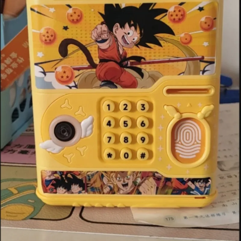Dragon Ball Son Goku Vegeta Majin Buu Anime Zweidimensionale Spardose Hochwertige Studenten-Spardose Geburtstagsgeschenk für Freunde – Detail 4