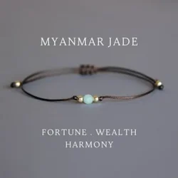 Myanmar esmeralda trompeta softjade brazalete de cristal natural para mujeres esmeralda ornamentos joyas delicadas regalos