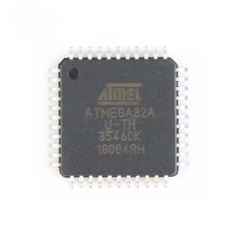 

Original and genuine, patch ATMEGA32A-AU 8-bit microcontroller AVR 32K flash memory 44-TQFP