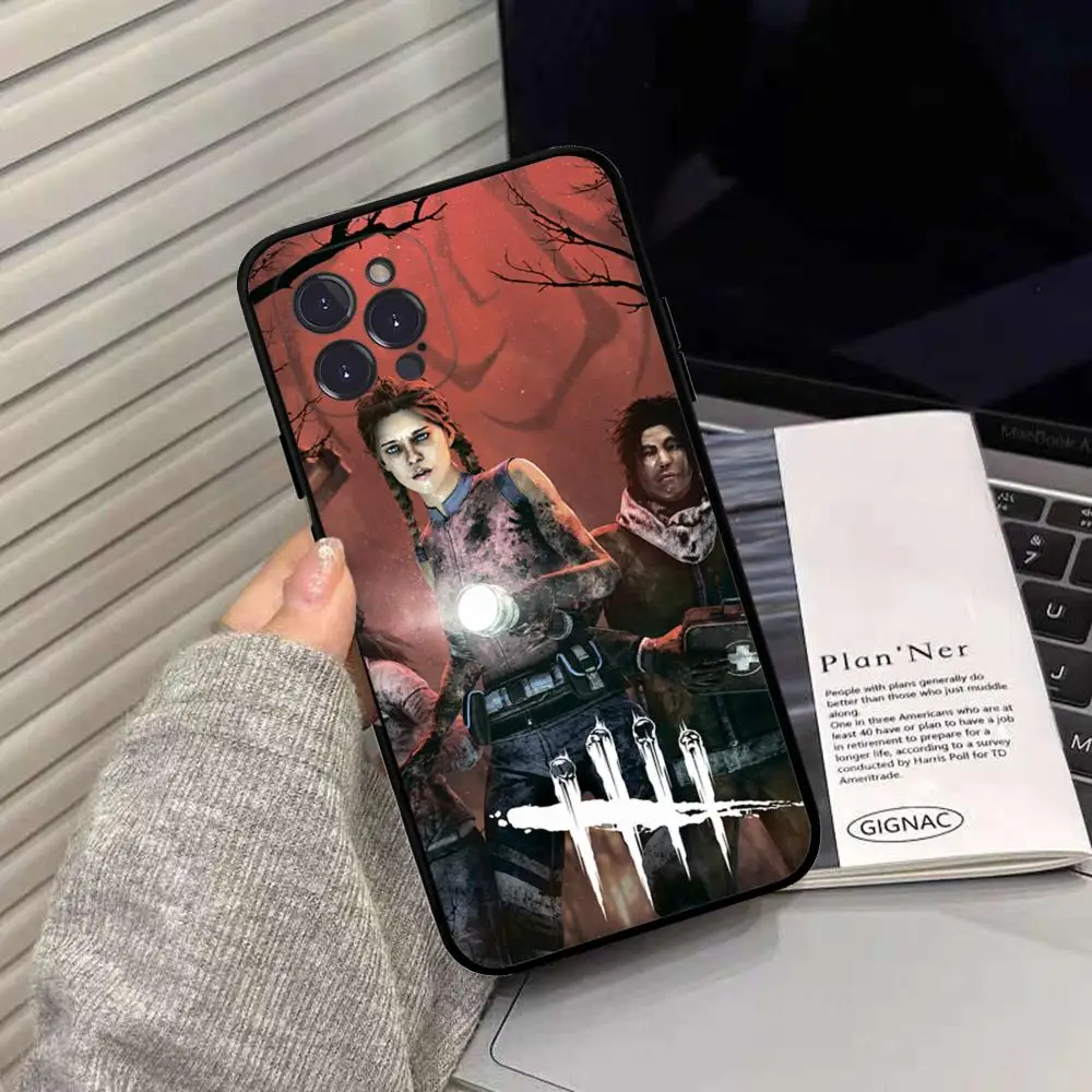 D-Dead B-By D-Daylights Phone Case Silicone Soft for iphone 15 14 13 12 11 Pro Mini XS MAX 8 7 6 Plus X XS XR Cover