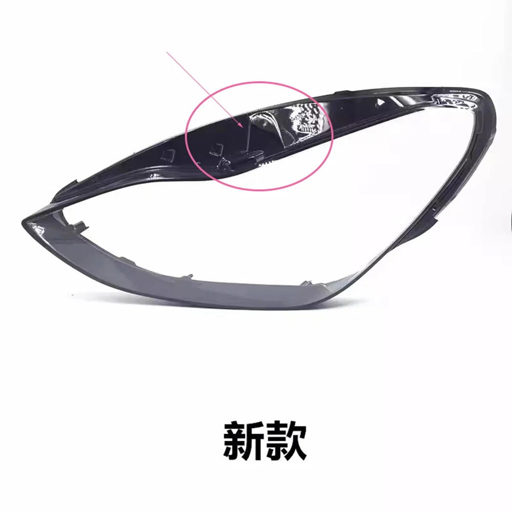 Car Headlamp Auto Light Case Transparent Lampshade Lamp Shell Headlight Lens Cover For Tesla Model 3 / Y 2019 2020 2021 2022