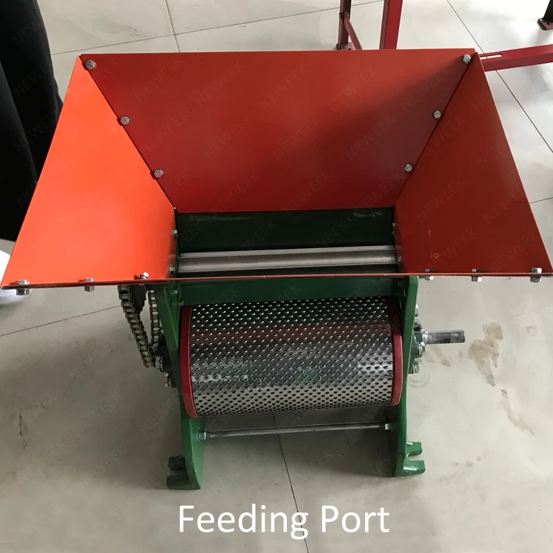 Mini Coffee Cherry Pulper Coffee Beans Dehusking Machine Coffee Bean Peeler