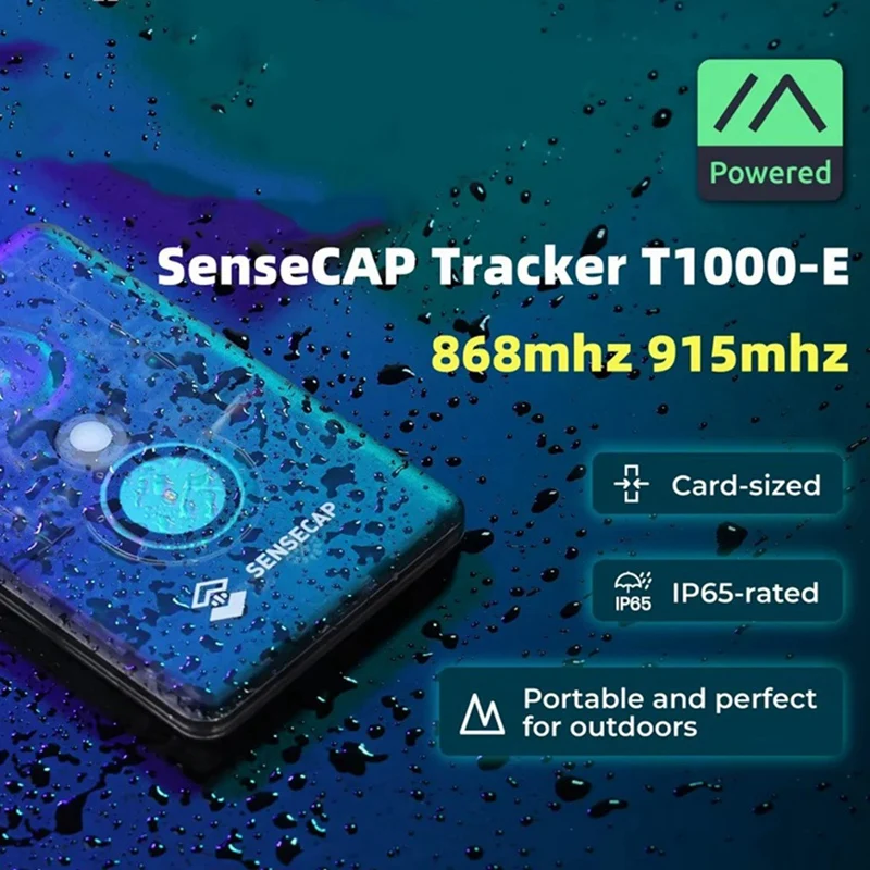 Lora Meshtastic Tracker Sensecap การ์ด Tracker Sensecap การ์ด Tracker T1000-E T1000-E Lora Meshtastic Tracker