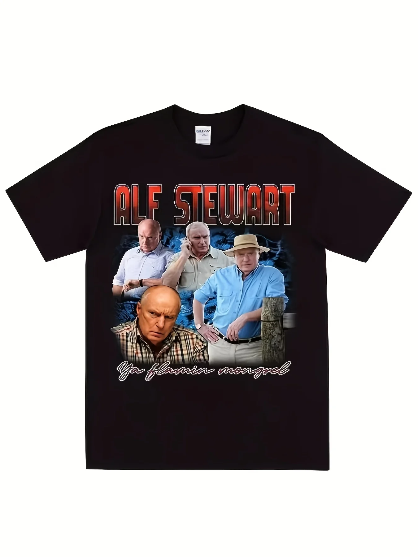 Men'S Neighbours and Home and Away T-Shirt Retro Australian Soap Opera TV Show Logo Tee Stimulating Fashion