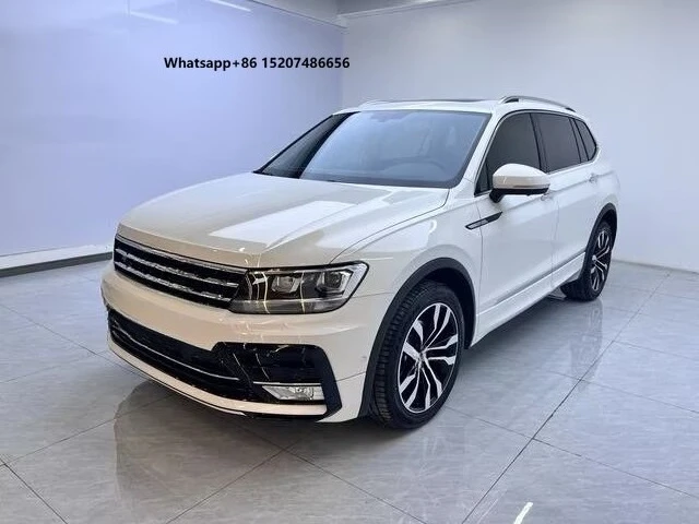 2022 L 380TSI Turbo Automatic 4WD 5-Door 7-Seater Business Family SUV Car Leather Seats Left Dark R19 Aluminium Alloy Roof Rack