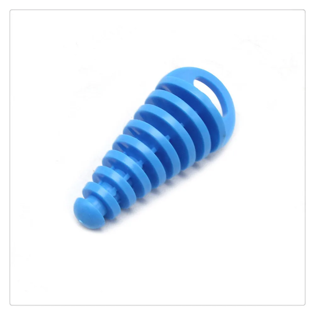 Motorcycle Exhaust Muffler Pipe Rubber Stopper Waterproof for Ducati S R 749 S R 848 EVO 1098 S TRicoloR 1198