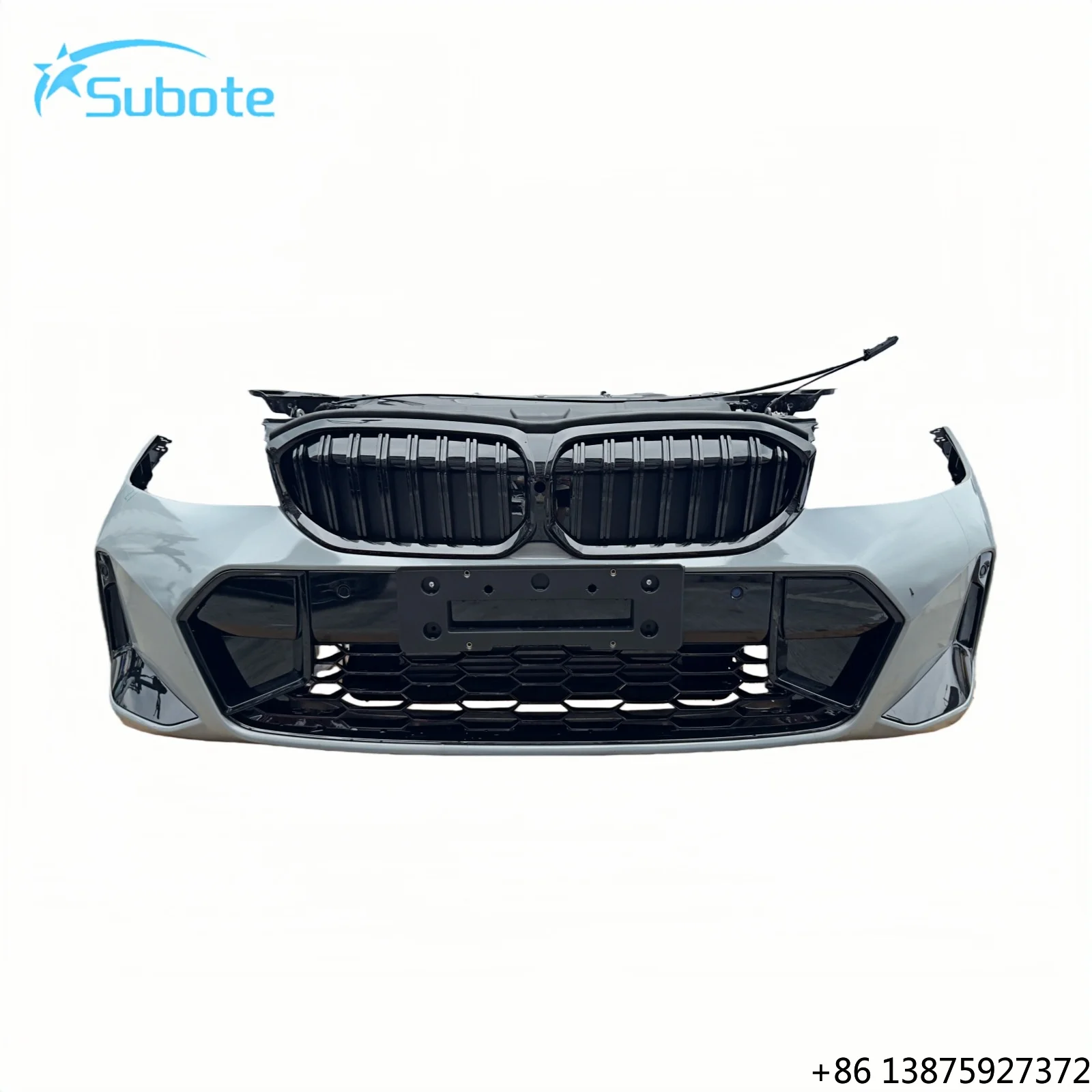 

Высококачественный Оригинальный Б/У Передний Бампер для BMW 3 серии G20 LCI с решеткой радиатора и вентилятором