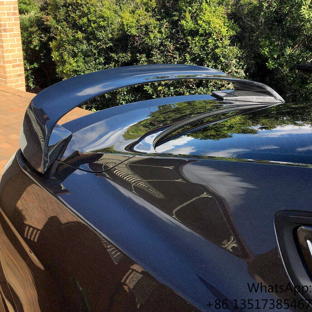 Mustang GT350 Carbon Fiber Spoiler for Ford Mustang GT350 Rear Spoiler 2018-2022 view 2