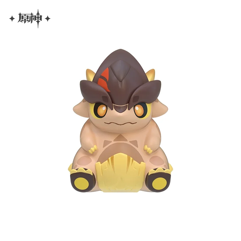 

Sunsyea Genshin Impact Official Merch miHoYo Original Authentic Natlan Tepetlisauri Q Version Figure Doll