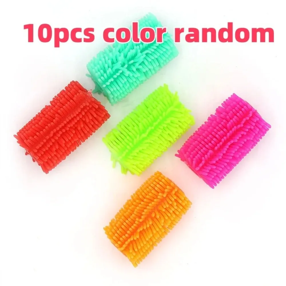 Creative TPR Fidget Toys Pinch Squeeze Soft Squeeze Toys Stress Relief Pen Cover Kids