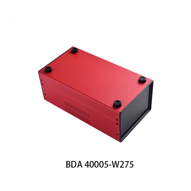 Imagem -03 - Caixa de Ferro Case Eletrônico Faça Você Mesmo Metal Faça Você Mesmo Projeto Gabinete Instrumento Caixa Portátil Dispositivo Gabinete Alta Qualidade 150x110x275 mm