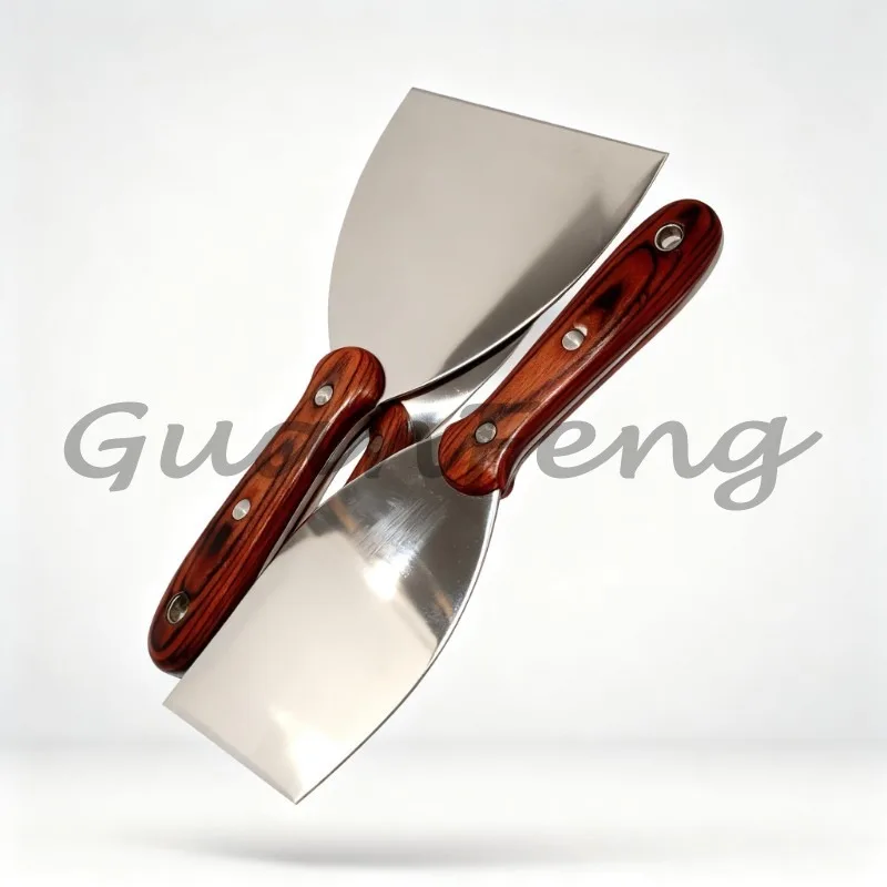 Professional Industrial Oil Finishing Flexible Tool, Drywall & Wallpaper Repair, Decal Application and Paint Construction Tool
