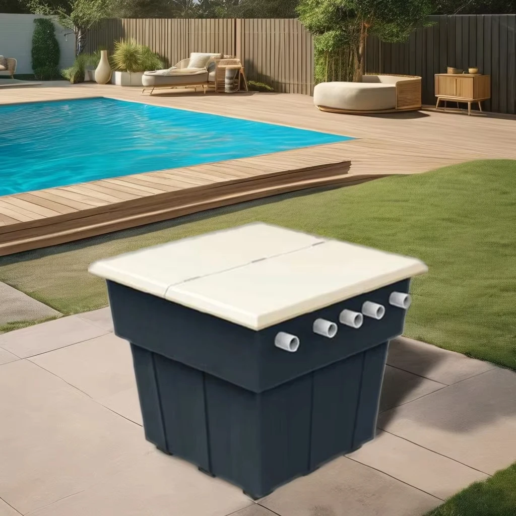 Integrated Underground Pool Sand Filter System with Pump | Multifunctional Filtration for Pool