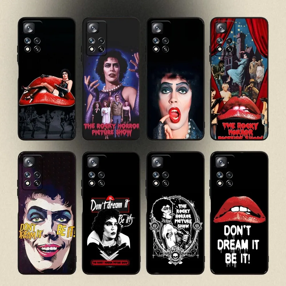 The Rocky Horror Picture Show Phone Case For Samsung Galaxy A20,A21s,A22,A31,A32,A52,A53,A72,73,A80,A91 Soft Black Cover