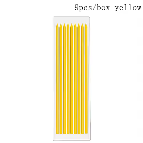 6Colors 2.8mm Metal Solid Carpenter Mechanical Pencil with Sharpener 2B Lead Core Deep Hole Construction Marking Scriber Tool - Image 12