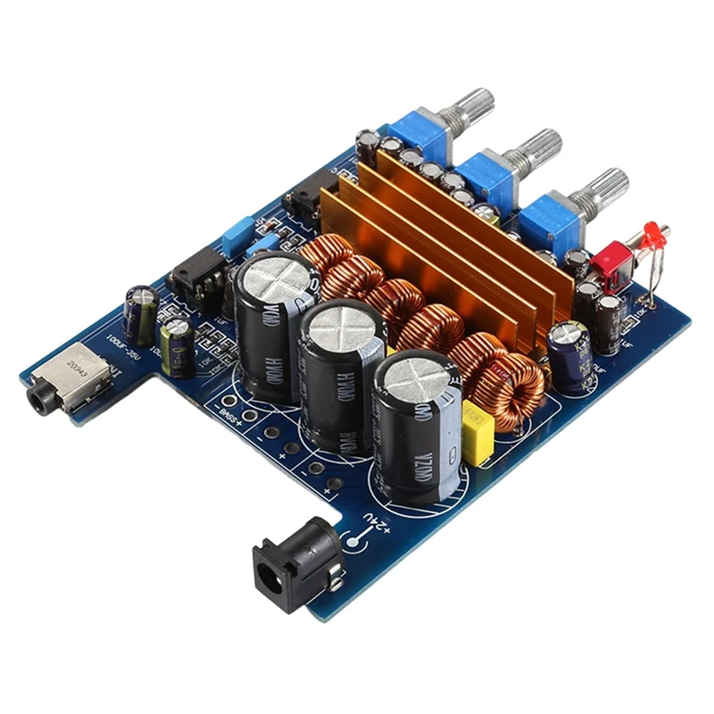 CS-TPA3116 Digital Amplifier Board Module Class D 2.1 High Power Multifunction 20Hz-20Khz Digital Amplifier Board Easy To Use