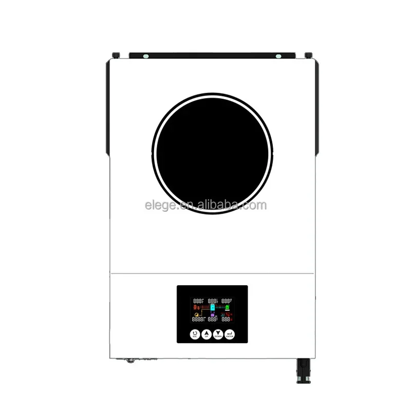 8.2kw 6.2kw 3.6kw 48v on Off Hybrid Grid Inverter 120a Mppt Hybrid Solar Pure Sine Wave High Quality Dc to Ac 220v with Charger