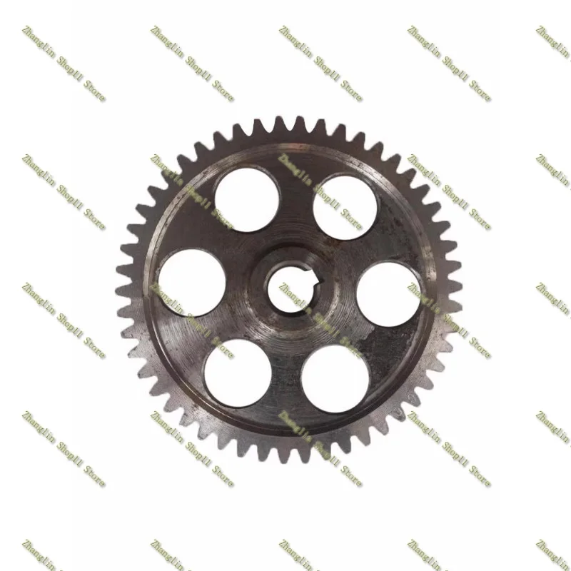 Single Cylinder Water-cooling Diesel Engine Crankshaft Gear for Changfa R170A R176 Start Cam Follower Gear Accessories 4 HP