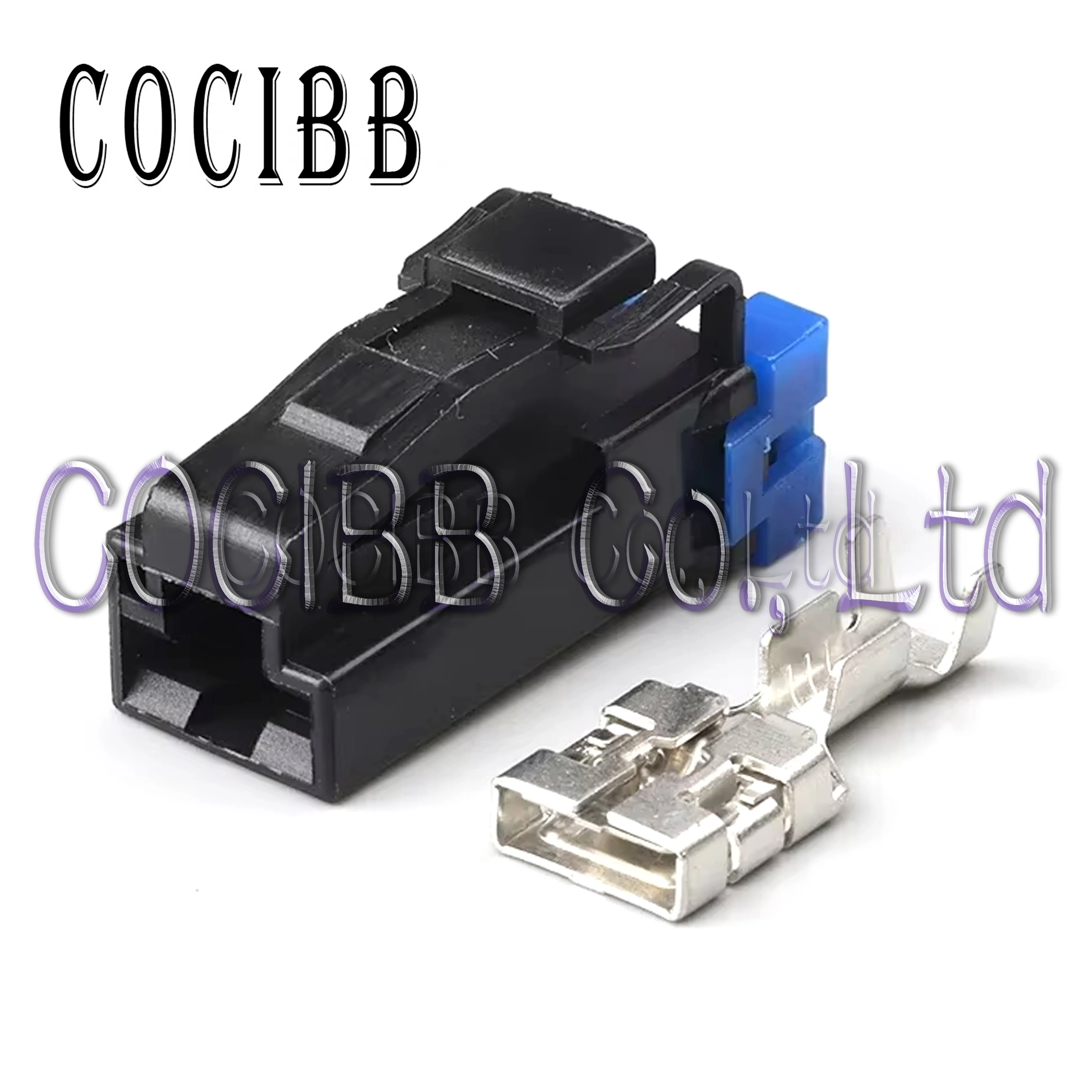 

1 Set 1 Pin MG623688-5 MG613689-5 Car Unsealed Housing KET Connector Socket 9.5 MM Male Female Automotive Large Current Plug